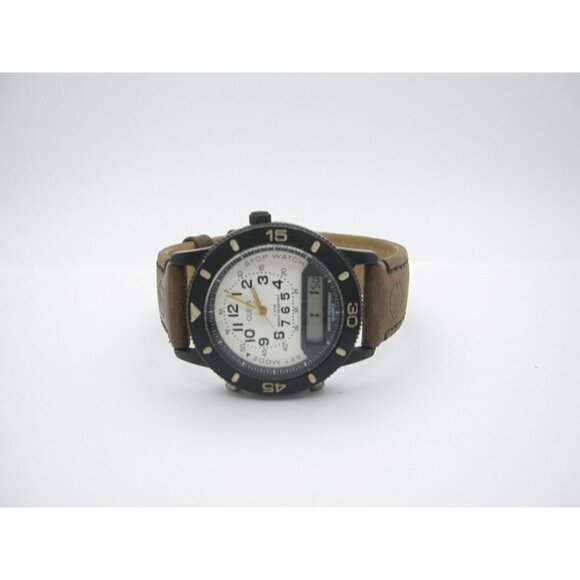 Men's Vintage Guess Quartz WR Analog/Digital 37mm Dial Causal Round Watch (E241) - Picture 9 of 12